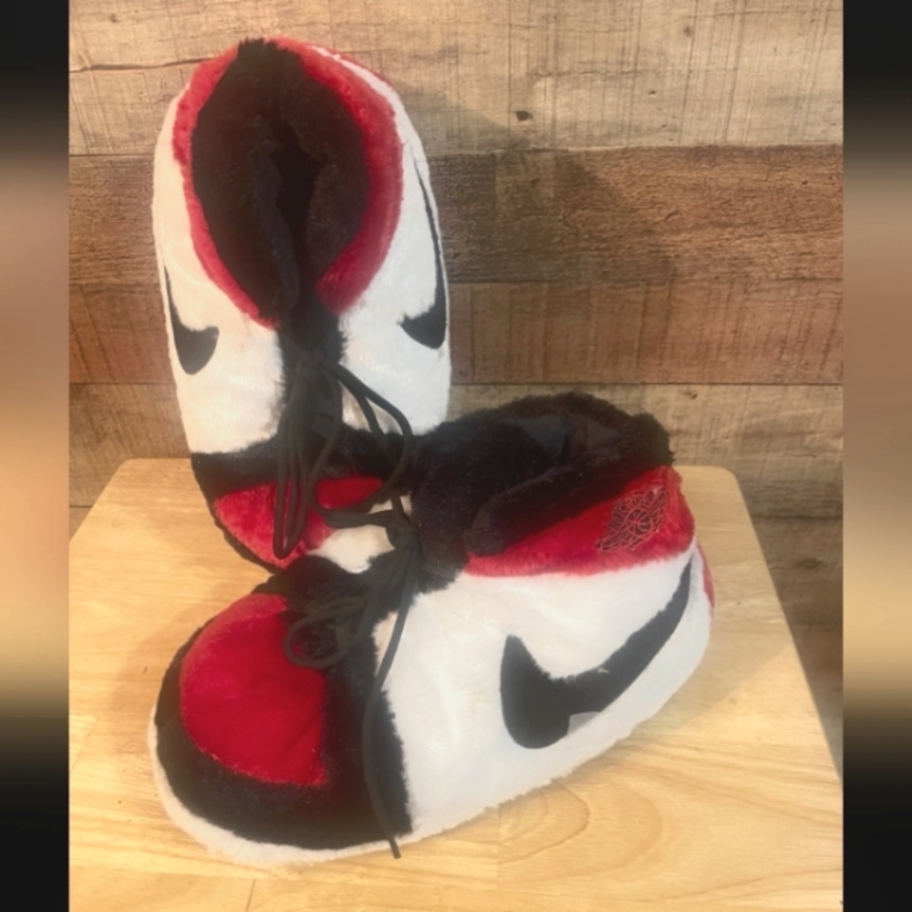 Nike air jordan sneaker slippers